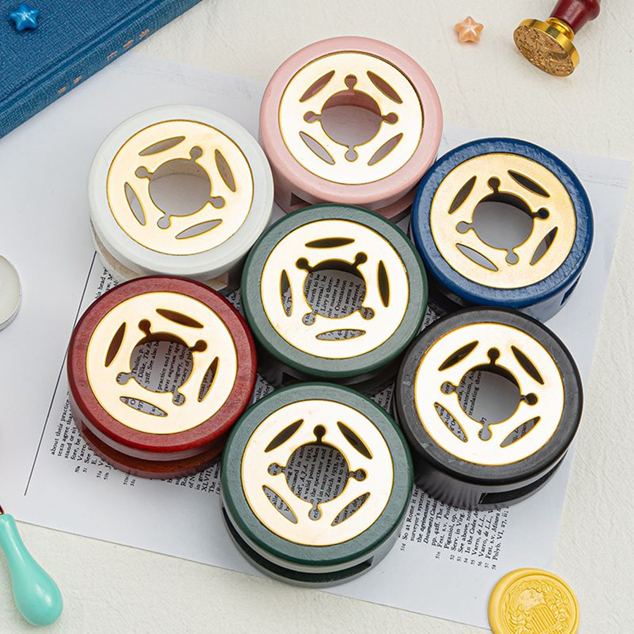 1set Wax Seal Warmer Kit, Hout - Batik Wax Kit recensie en prijs