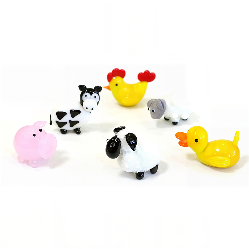 Pasen Decor Kleine Glazen Dier - Art Craft Duck recensie en prijs