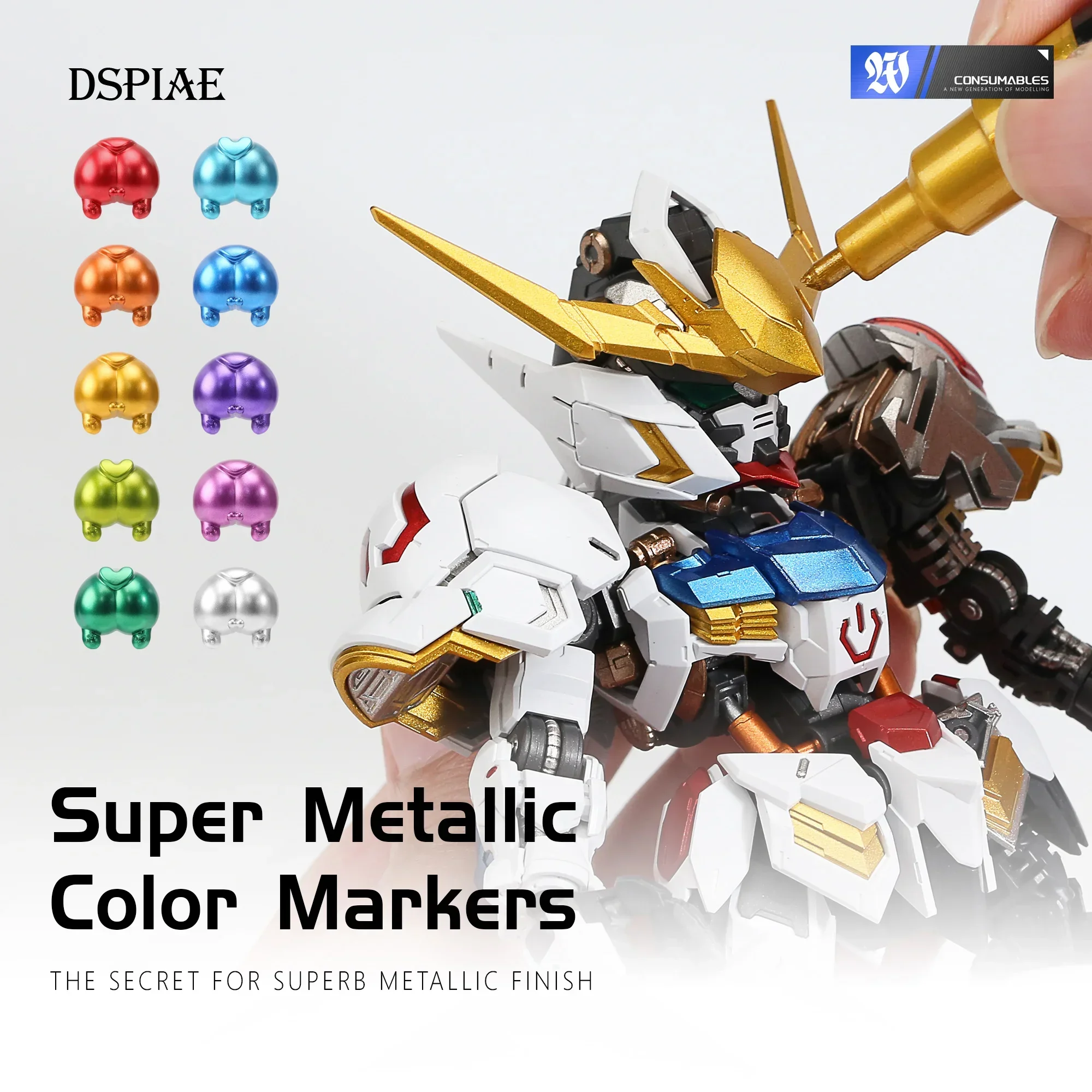 DSPIAE MKA Super Metallic Mark - Illustration Marker Set recensie en prijs