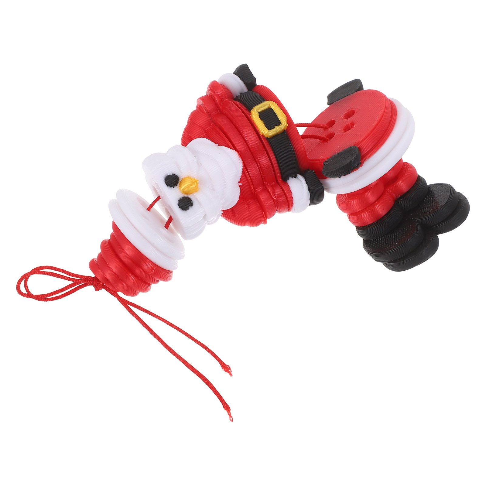 1Set Button Art Kerstman Ornam - Art And Craft For Xmas recensie en prijs