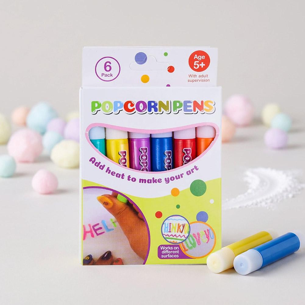 Magische Pluizige Popcorn Penn - Illustration Marker Set recensie en prijs