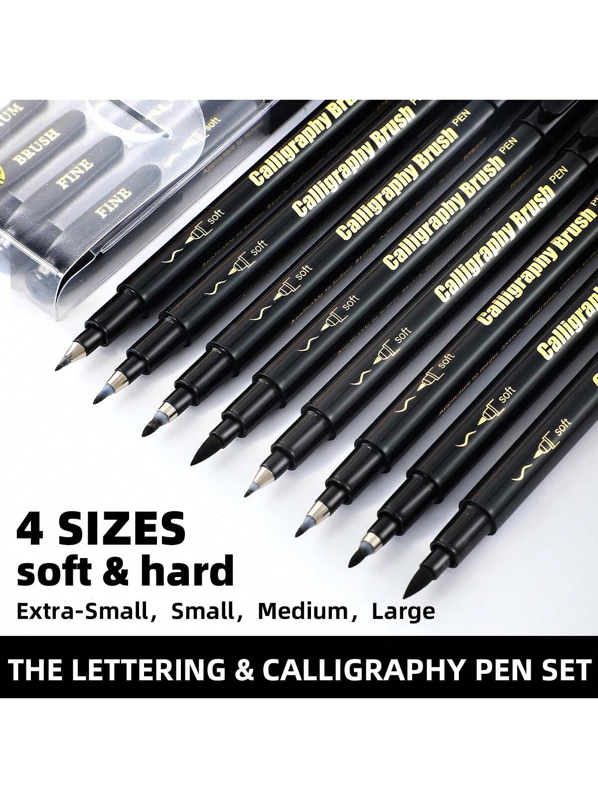 Zwarte kalligrafie Art Marker  - Art Craft School recensie en prijs