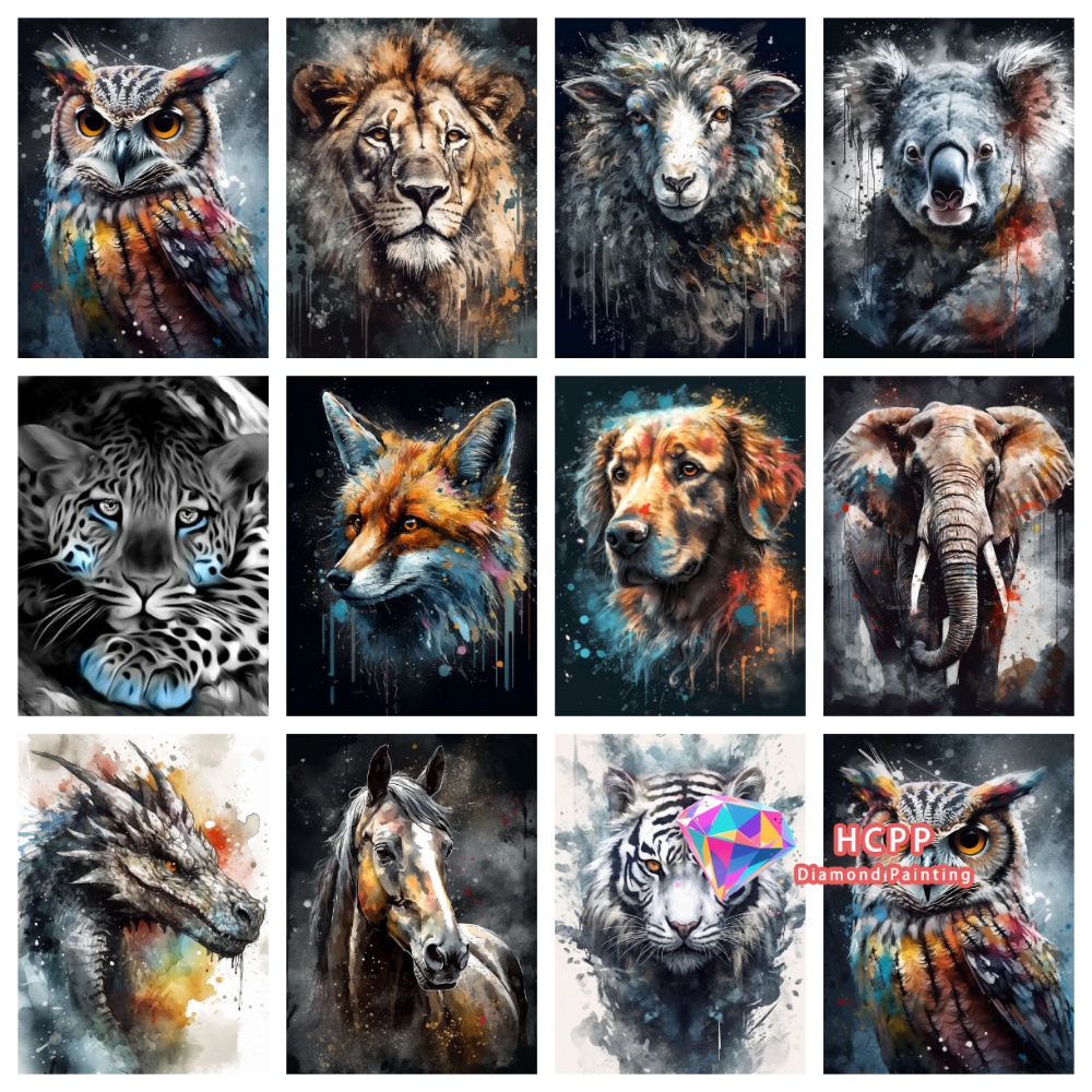 Dieren Leeuw Koala Tijger Diam - Art Craft Lion recensie en prijs