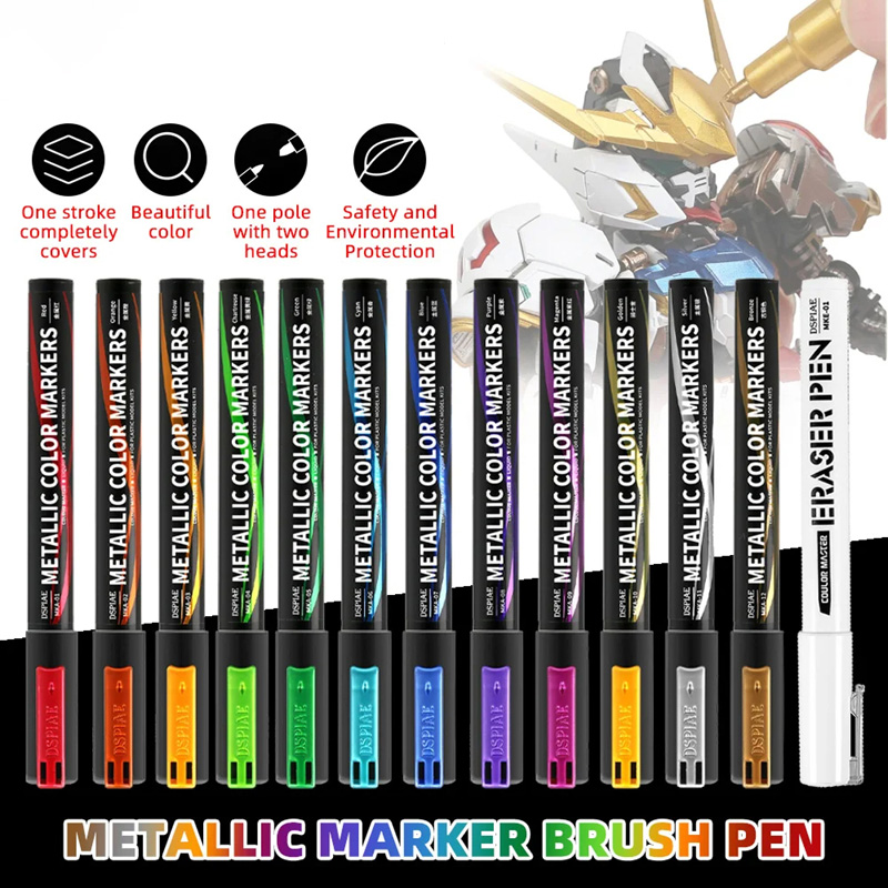 Metallic Markers Kleurpennen v - Illustration Marker Set recensie en prijs