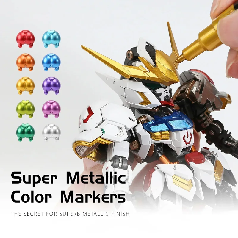 Metallic Markers Kleurpennen v - Illustration Marker Set recensie en prijs