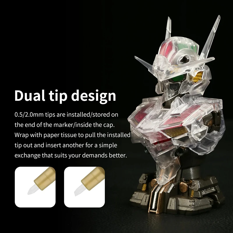 Metallic Markers Kleurpennen v - Illustration Marker Set recensie en prijs