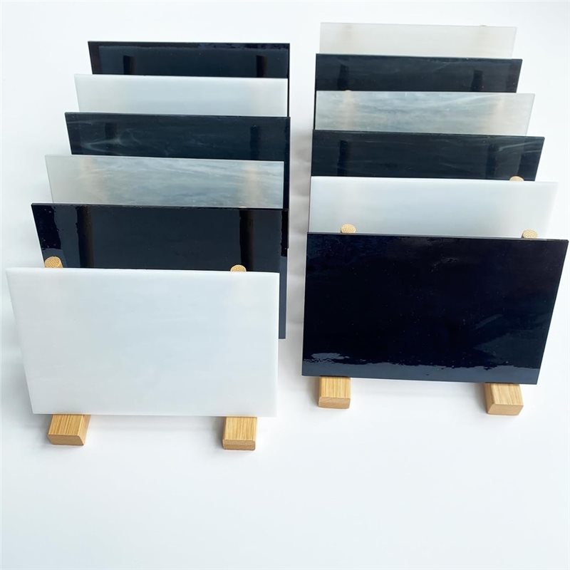 SOFT-12 Vellen Wit Zwart Glas- - Art X Craft recensie en prijs