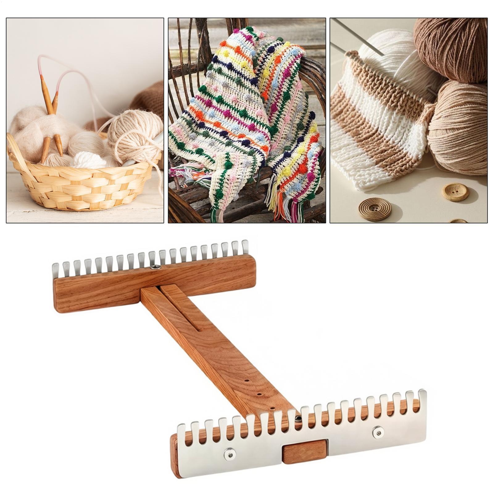 Weefgetouw Houten verstelbare  - Loom Weaving Frame recensie en prijs