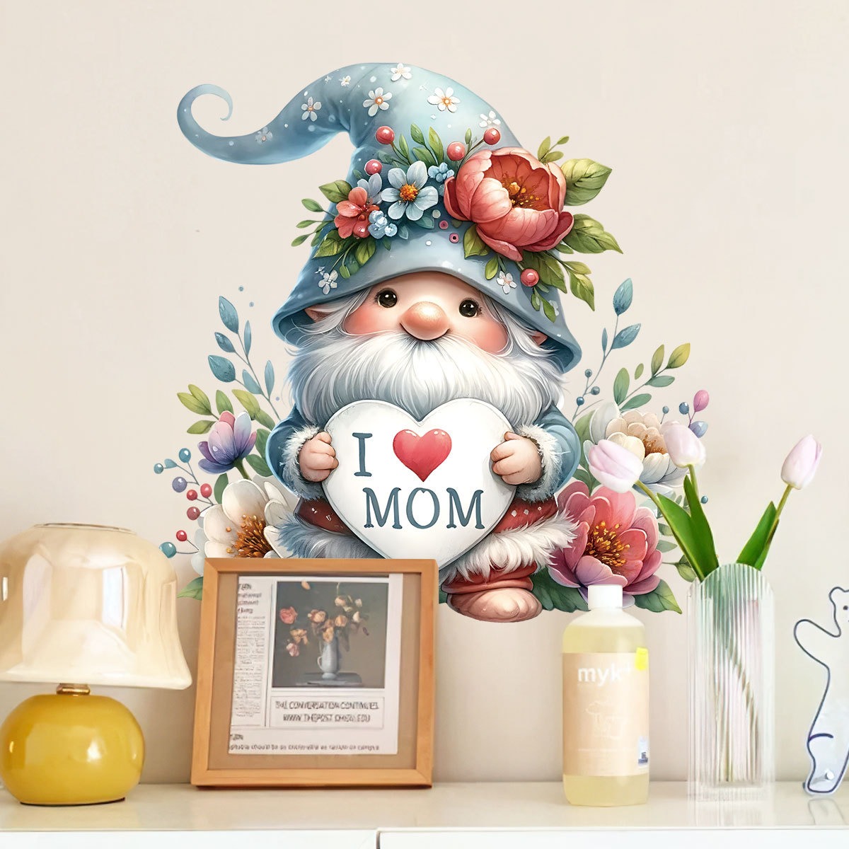 Moederdag muurstickers schatti - Art And Craft For Mother'S Day recensie en prijs