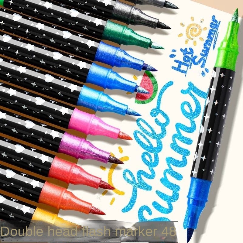 24/48/72/96 kleuren Dual Brush - Illustration Marker Set recensie en prijs