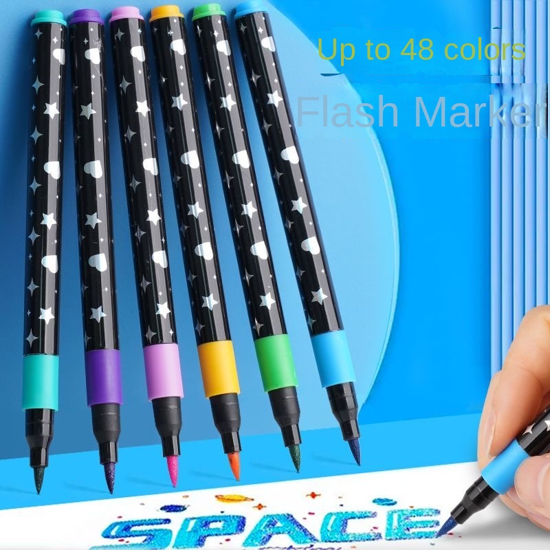 24/48/72/96 kleuren Dual Brush - Illustration Marker Set recensie en prijs