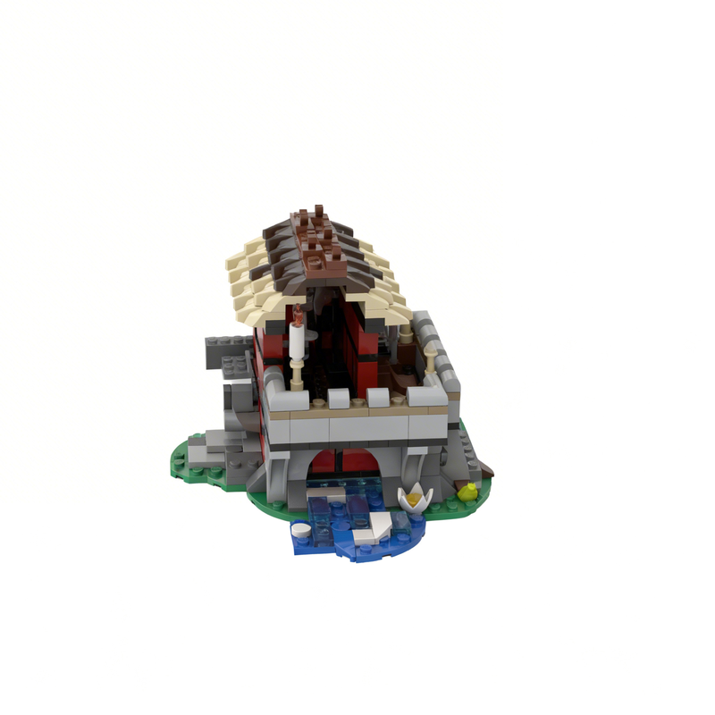 2815-delige MOC Middeleeuws St - Art Craft Lion recensie en prijs