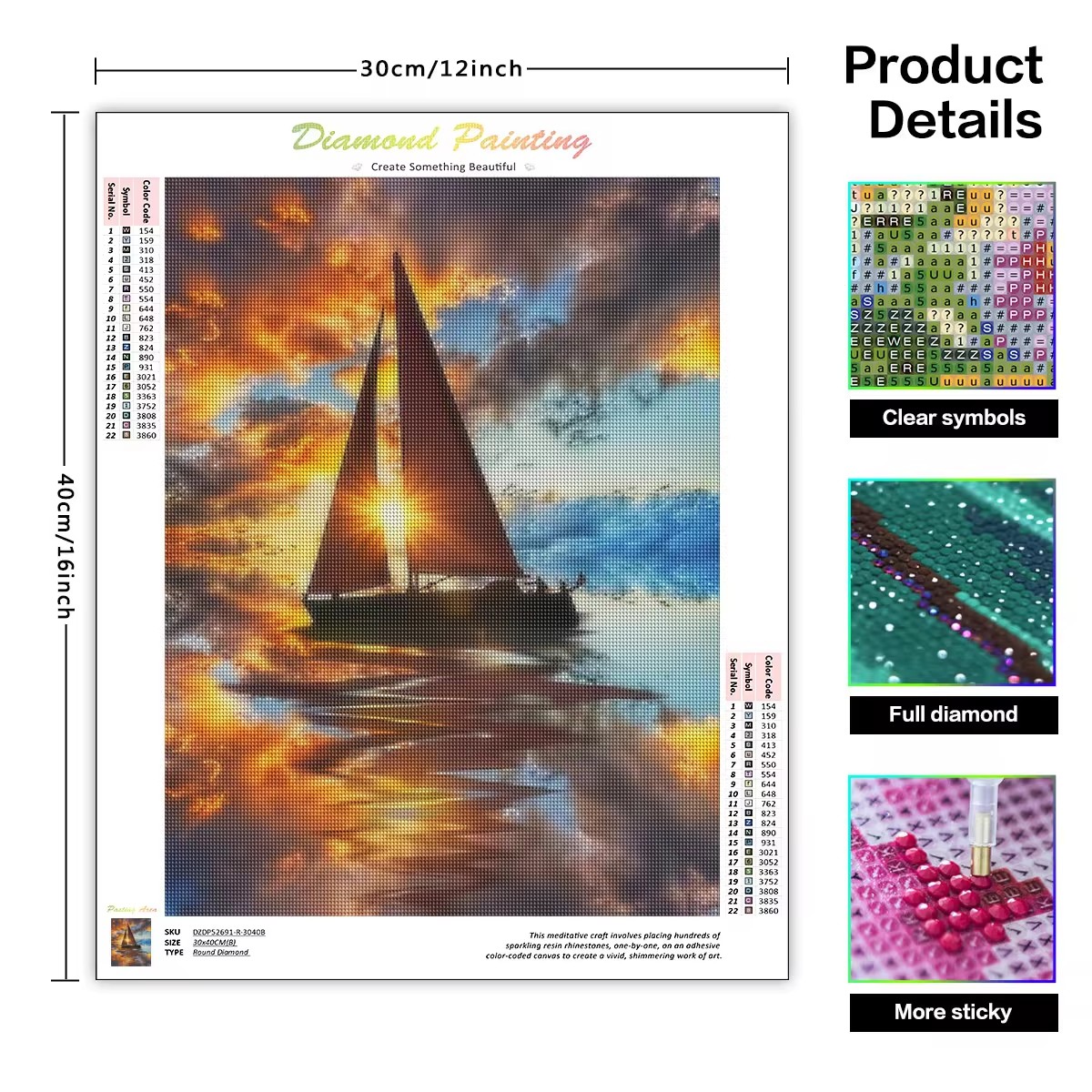 Zeeleeuw 5d diamantschilderij  - Art Craft Lion recensie en prijs