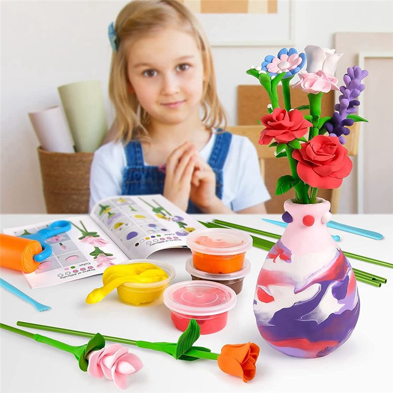 J1UL1N Bloemenknutselset voor  - Art And Craft For Mother'S Day recensie en prijs