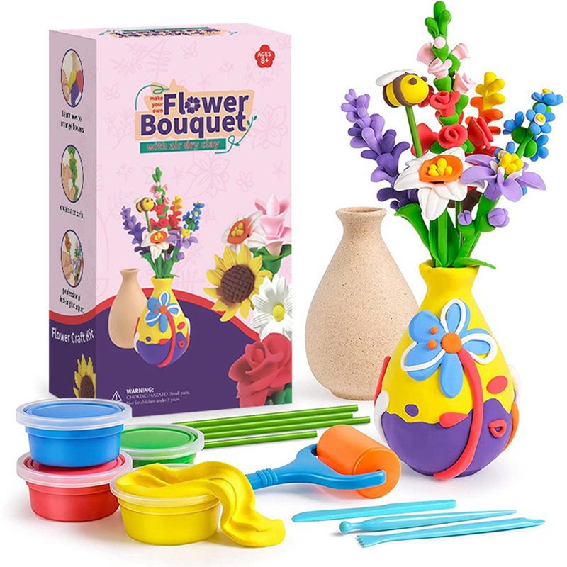 J1UL1N Bloemenknutselset voor  - Art And Craft For Mother'S Day recensie en prijs
