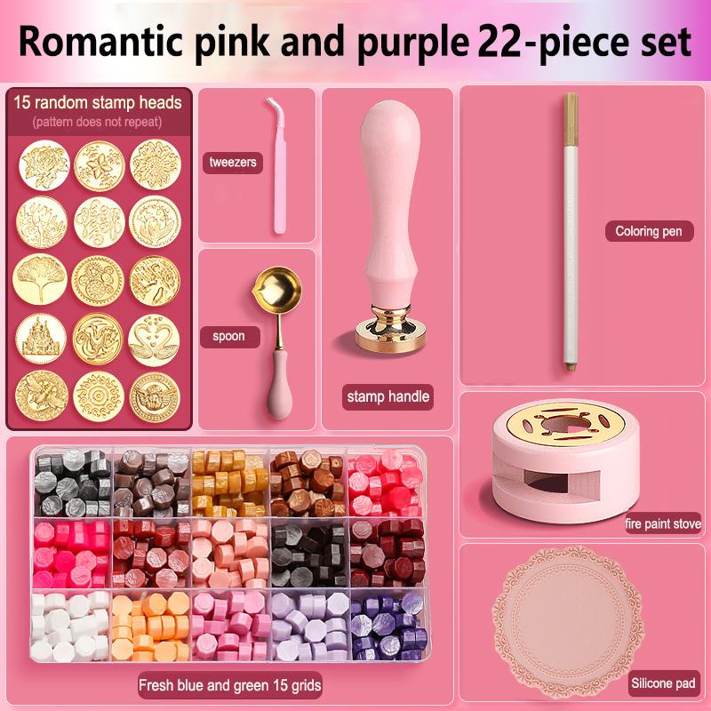Lakzegel Stempel Set Gelakte S - Batik Wax Kit recensie en prijs
