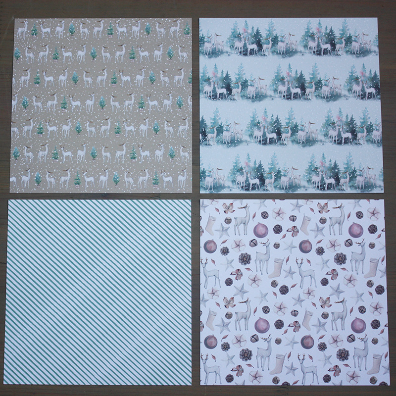 Kljuyp 24 Vellen Winter Scrapb - Art Craft Winter recensie en prijs
