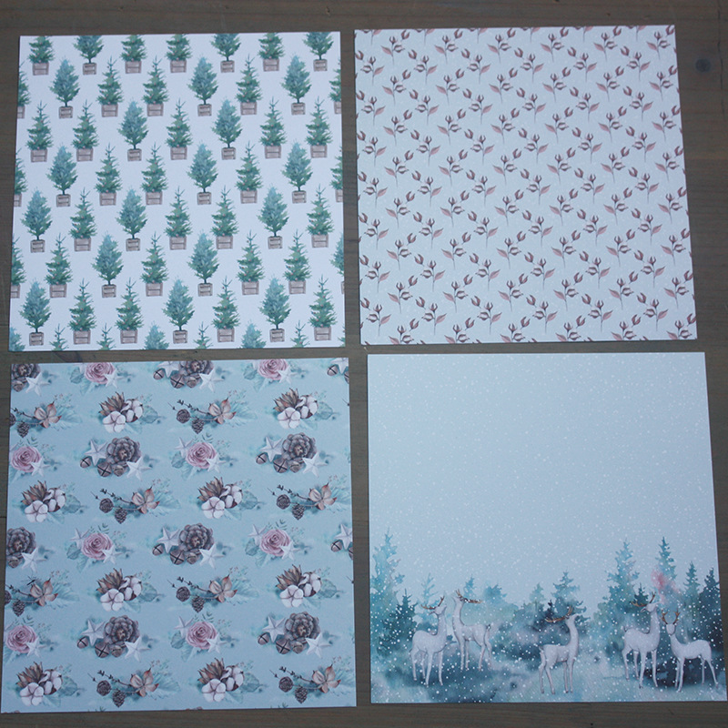 Kljuyp 24 Vellen Winter Scrapb - Art Craft Winter recensie en prijs