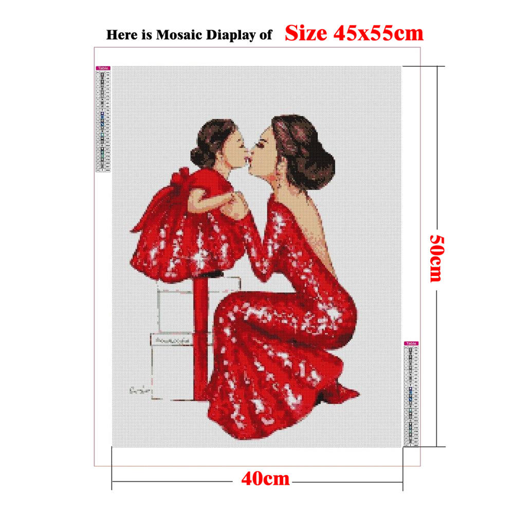 Moeder Dochter Kunst Hobby 5d  - Art And Craft For Mother'S Day recensie en prijs