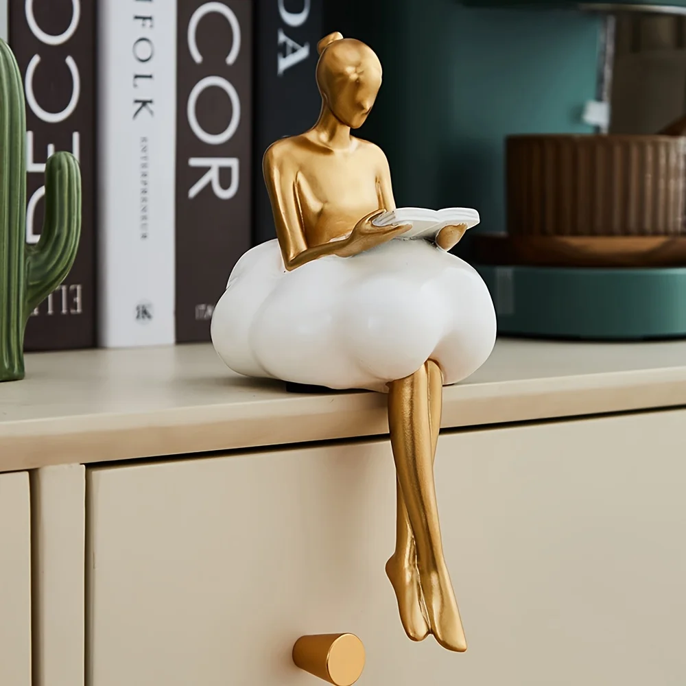 Cloud Girl Sculptuur Abstract  - Art Craft Furniture recensie en prijs