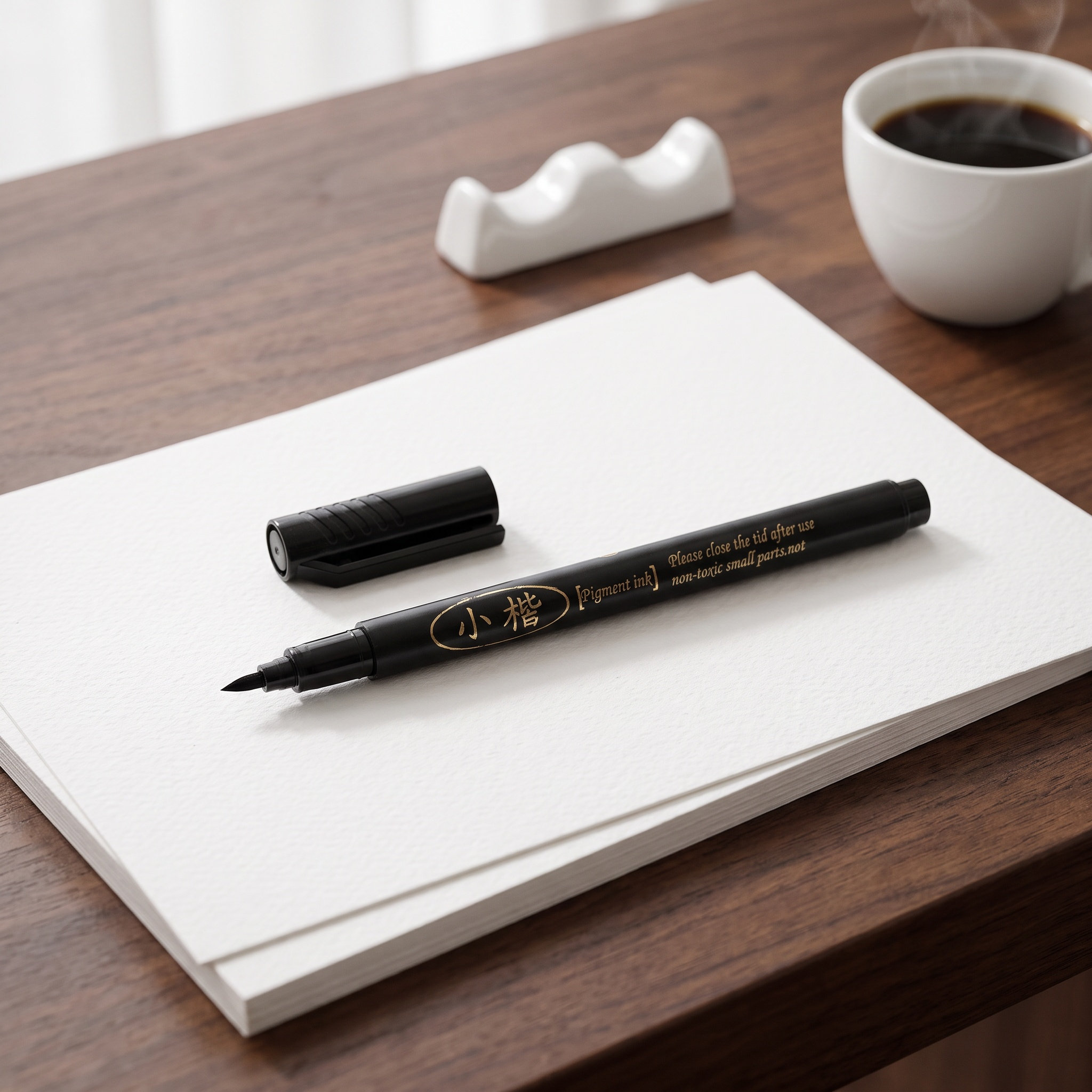 12-delige Chinese kalligrafiep - Calligraphy Pen Set recensie en prijs