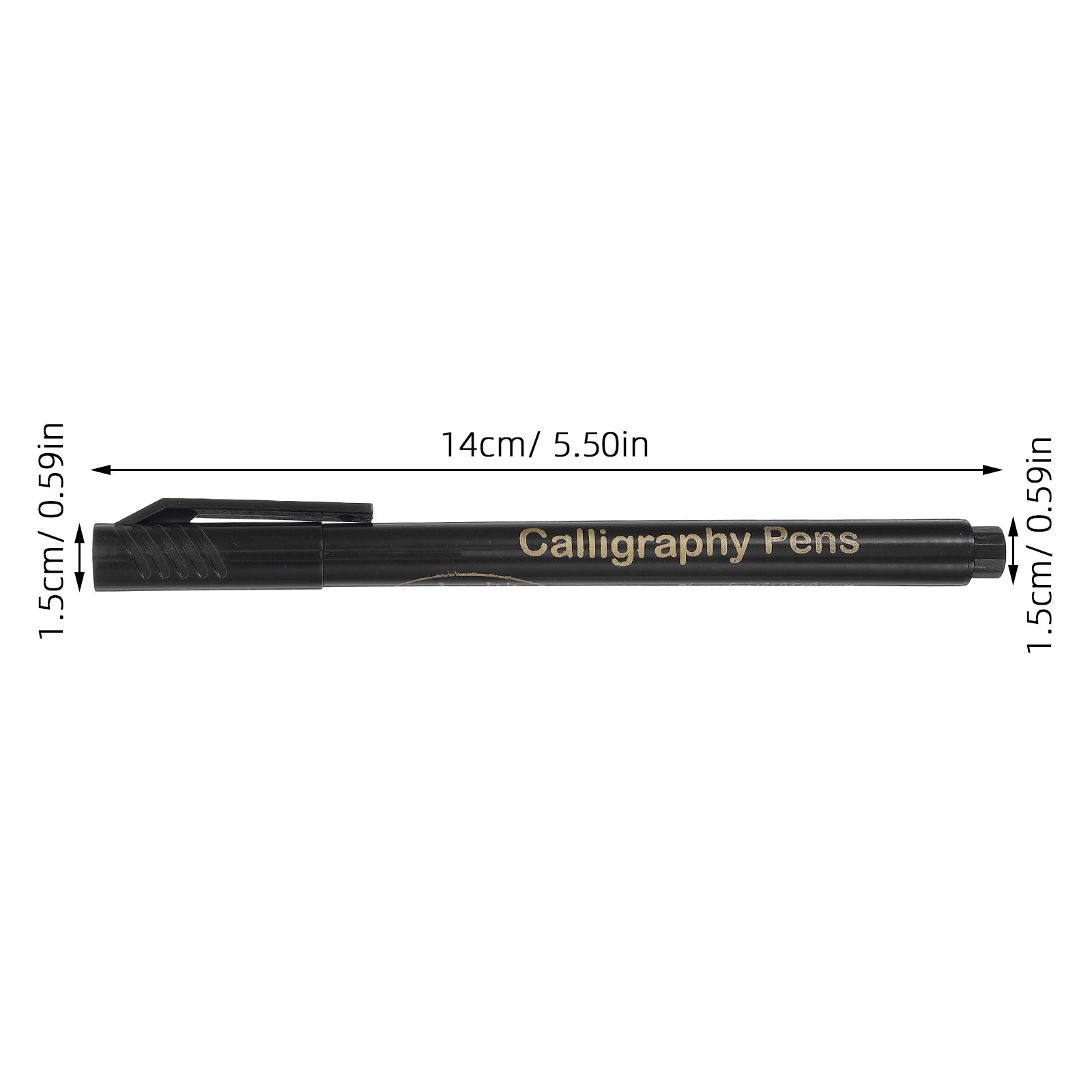 12-delige Chinese kalligrafiep - Calligraphy Pen Set recensie en prijs