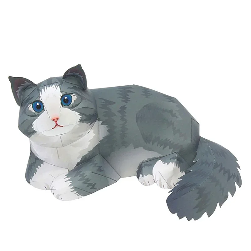 Noorse Bos Kat Vouwen Handgema - Art Craft Cat recensie en prijs