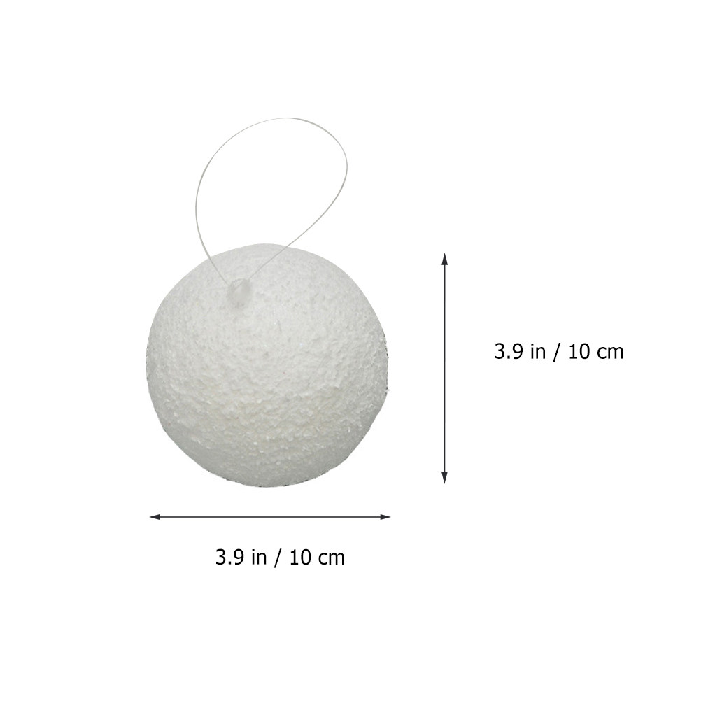 6-delige witte kerstset, gesch - Art And Craft For Xmas recensie en prijs