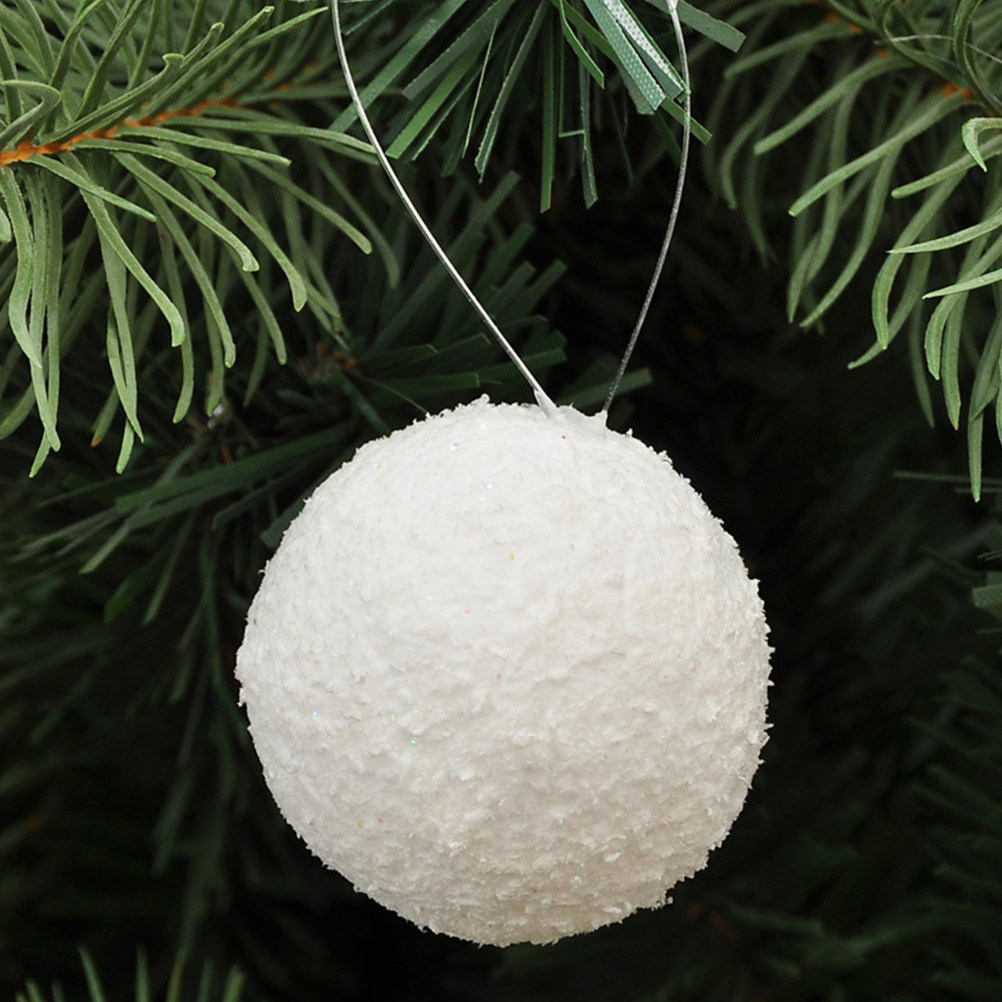 6-delige witte kerstset, gesch - Art And Craft For Xmas recensie en prijs