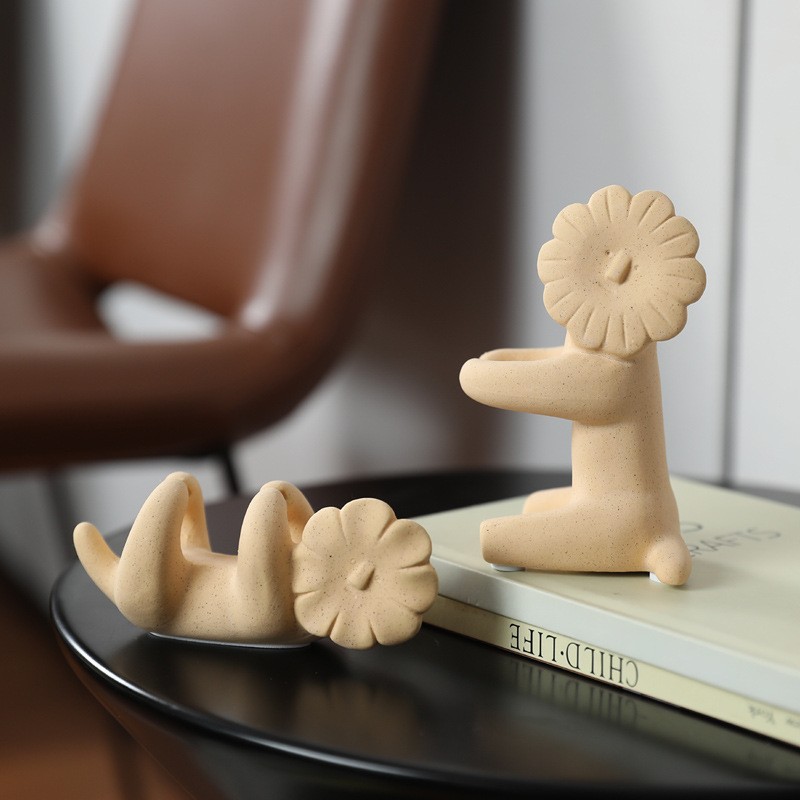 Nordic Morandi Kleur Dier Leeu - Art Craft Lion recensie en prijs