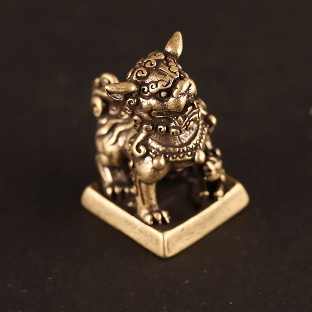 Handgemaakte thee-knuffel van  - Art Craft Lion recensie en prijs