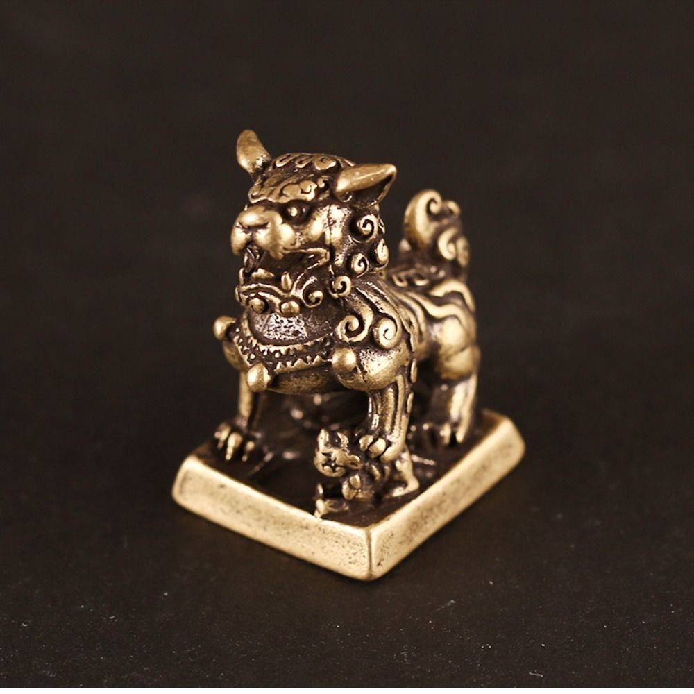 Handgemaakte thee-knuffel van  - Art Craft Lion recensie en prijs