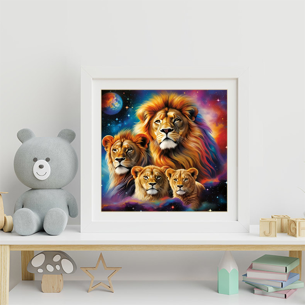 Momoart Diamond Painting Leeuw - Art Craft Lion recensie en prijs