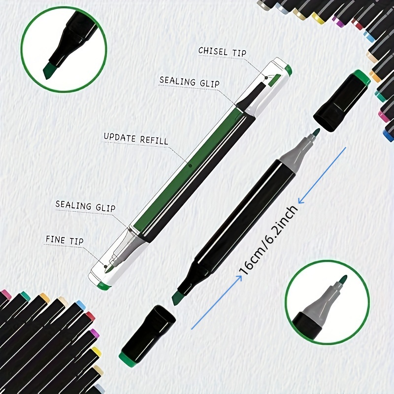 Professionele permanente schet - Illustration Marker Set recensie en prijs