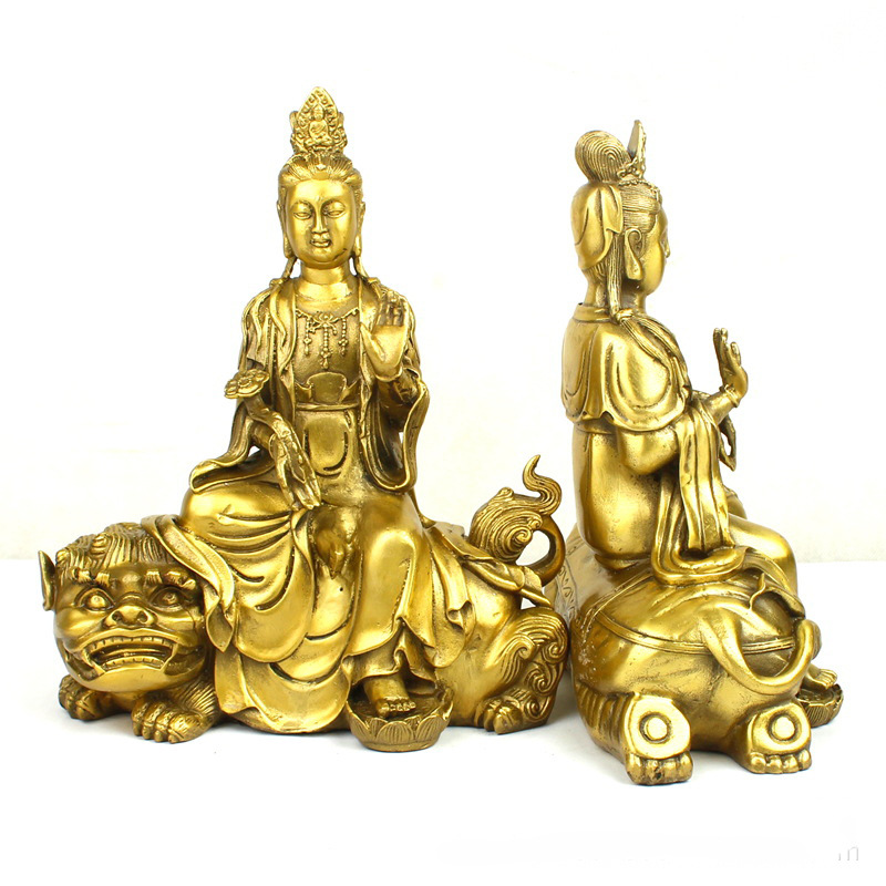Manjushri Samantabhadra Boeddh - Art Craft Lion recensie en prijs