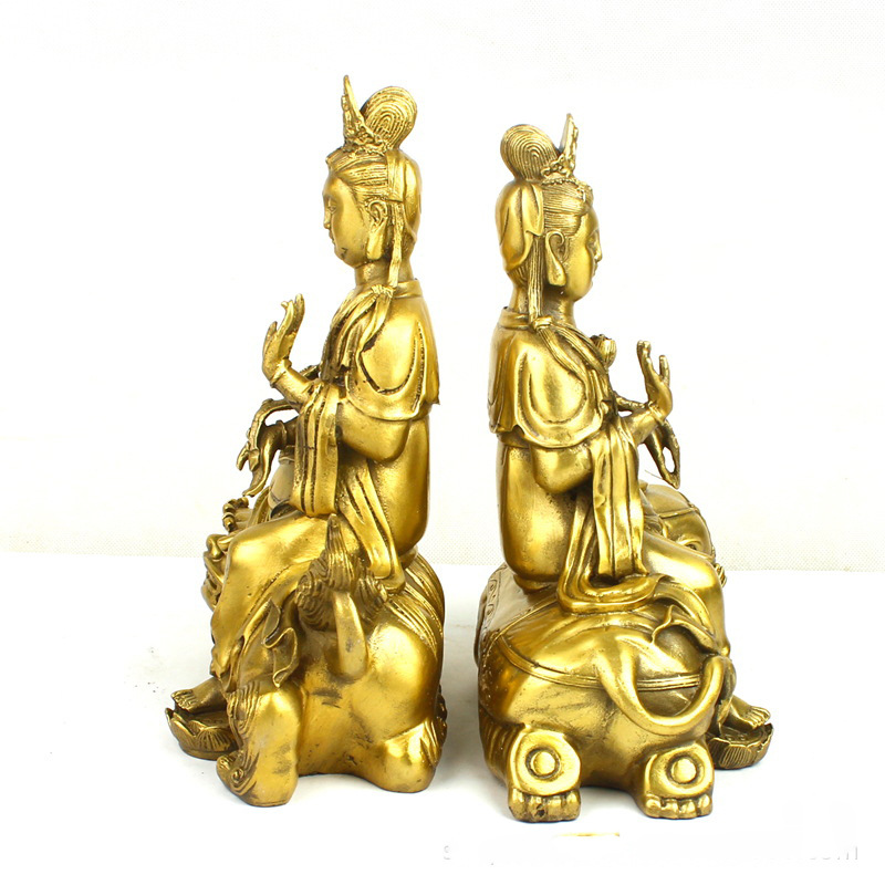 Manjushri Samantabhadra Boeddh - Art Craft Lion recensie en prijs
