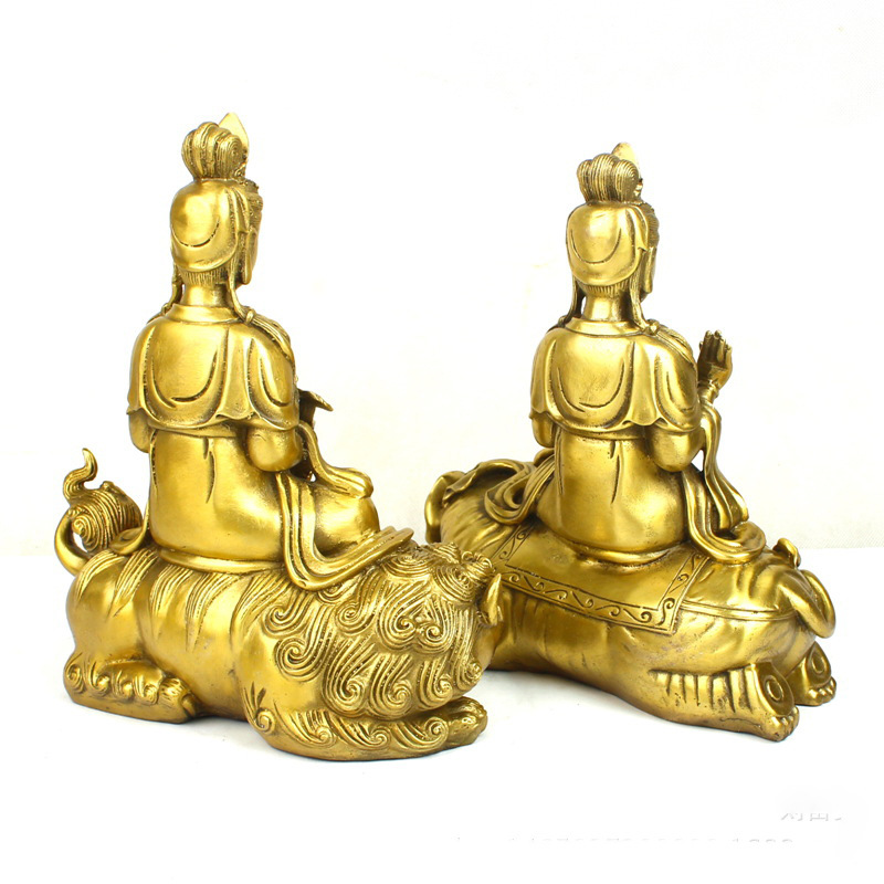 Manjushri Samantabhadra Boeddh - Art Craft Lion recensie en prijs