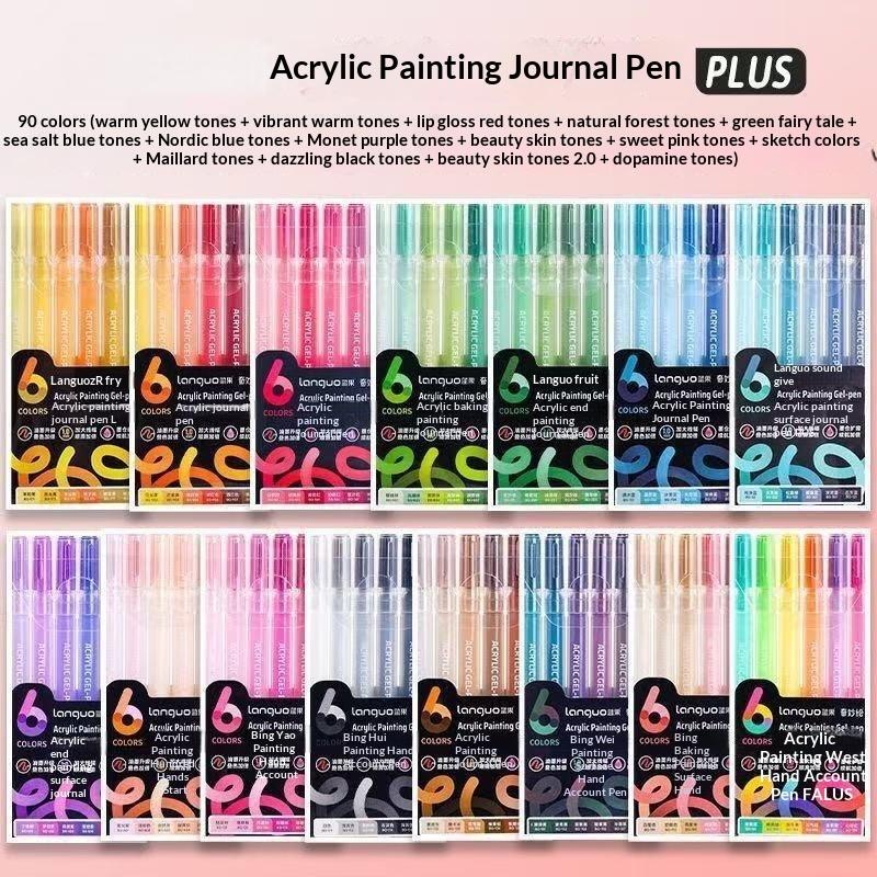 Acrylverfhandboek Gelpen 1 set - Art Craft School recensie en prijs