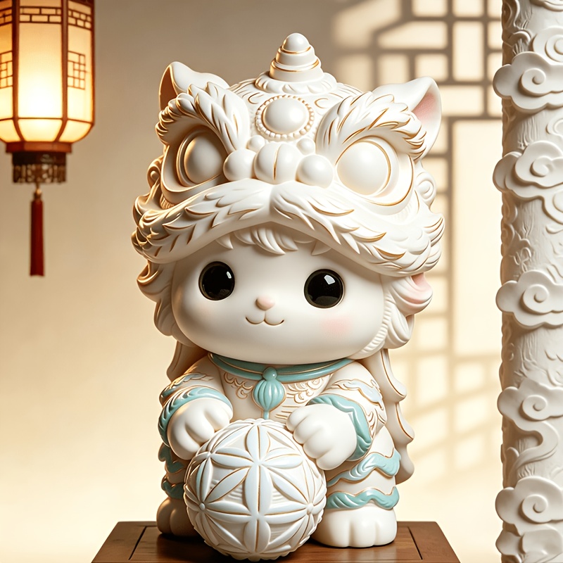 DIY Schilderfiguur Chinese Lee - Art Craft Lion recensie en prijs