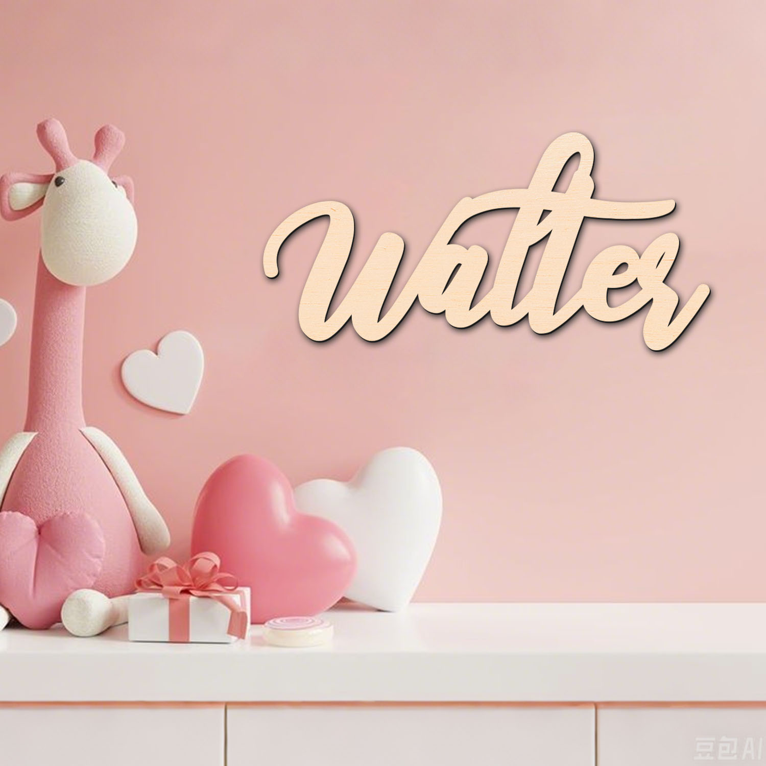 1 stuk gepersonaliseerd houten - Art Craft Christmas recensie en prijs