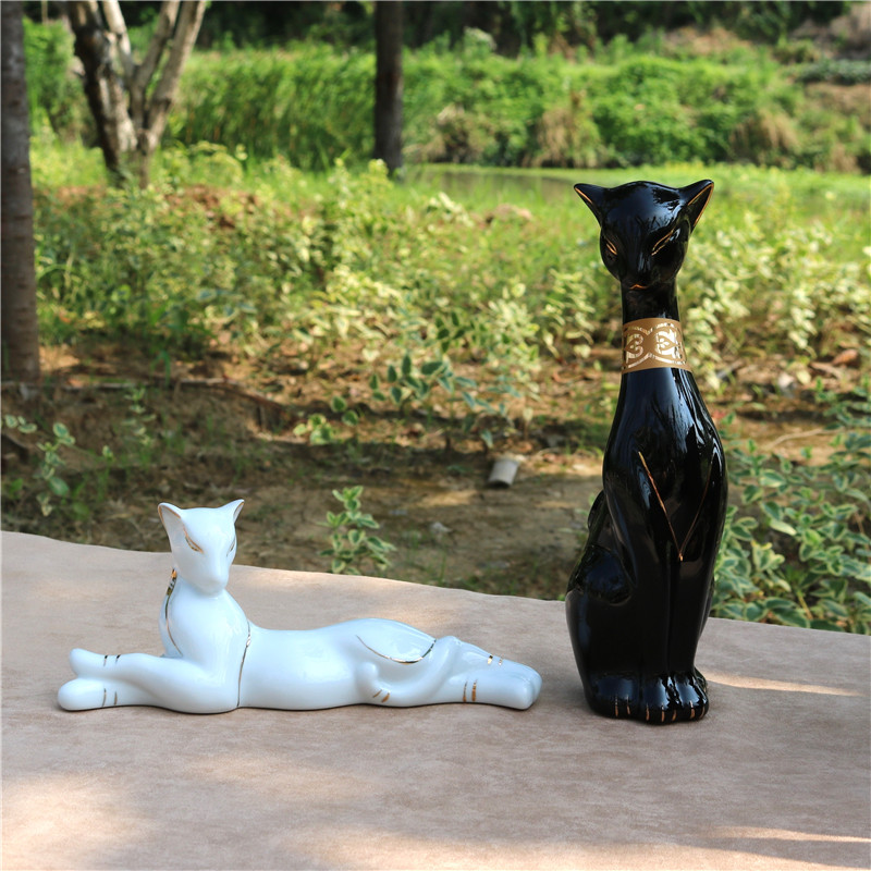 Abstract porselein godin Baste - Art Craft Cat recensie en prijs