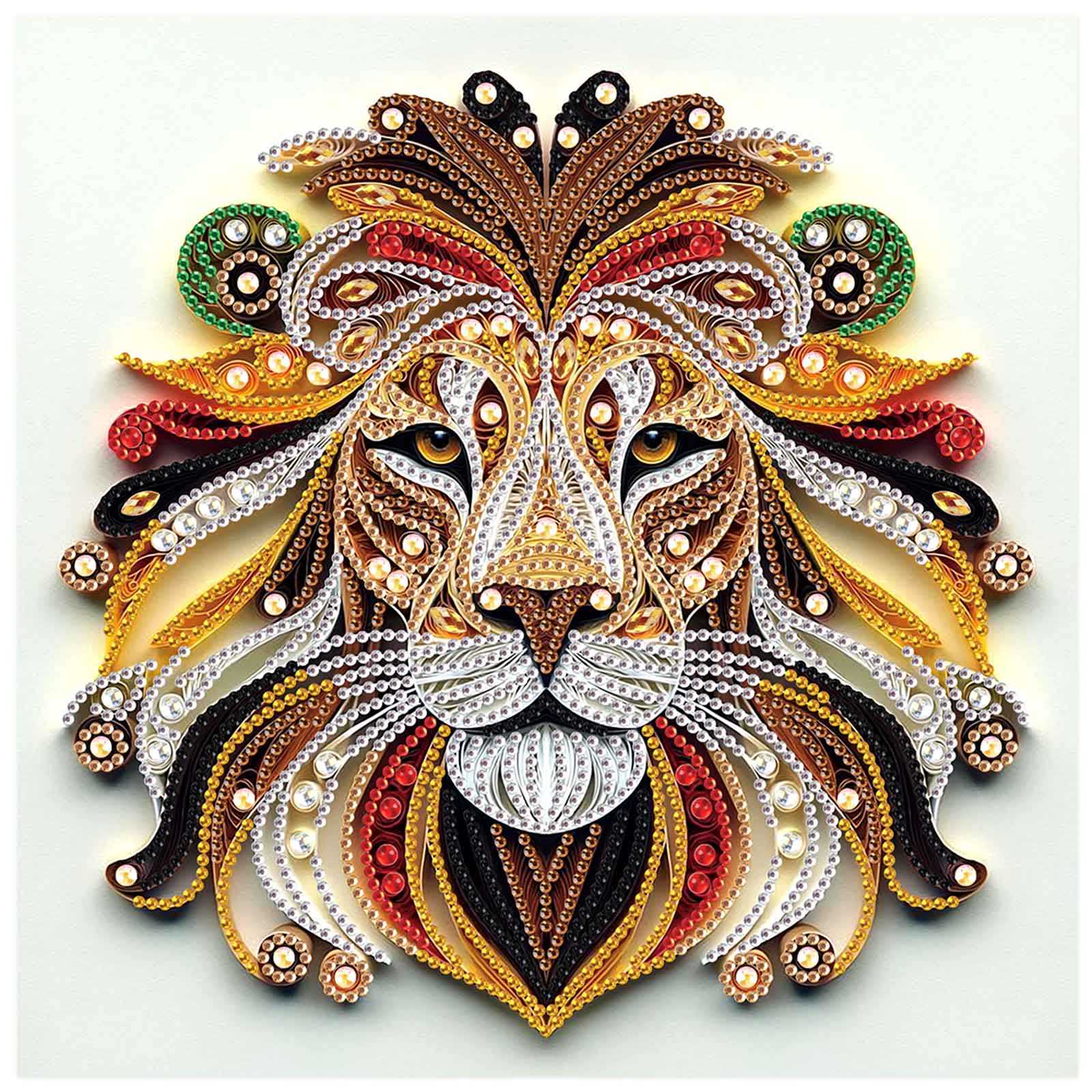 Speciale vorm Diamond Kits voo - Art Craft Lion recensie en prijs