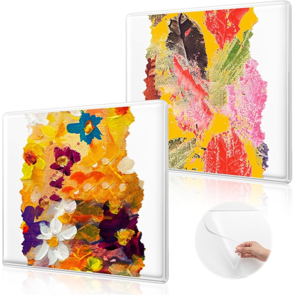 AT16 2 Pakketten Gel Printplat - Art X Craft recensie en prijs