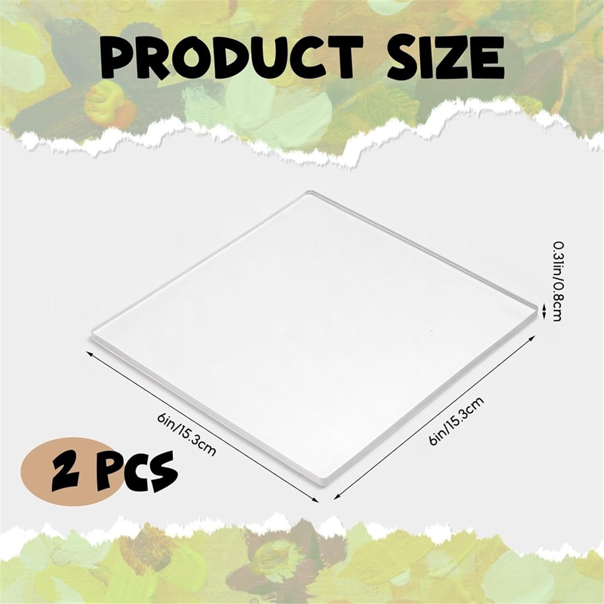 AT16 2 Pakketten Gel Printplat - Art X Craft recensie en prijs