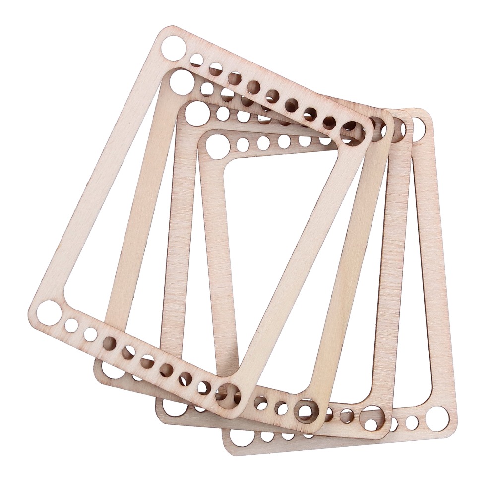 4-delige praktische houten wee - Loom Weaving Frame recensie en prijs