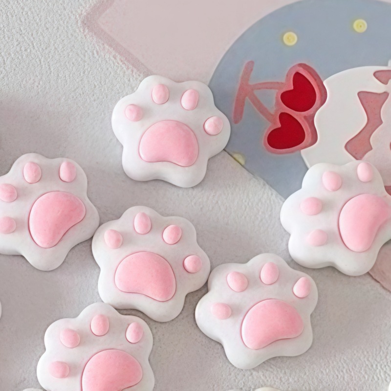 30 stuks schattige kattenpootj - Art Craft Cat recensie en prijs