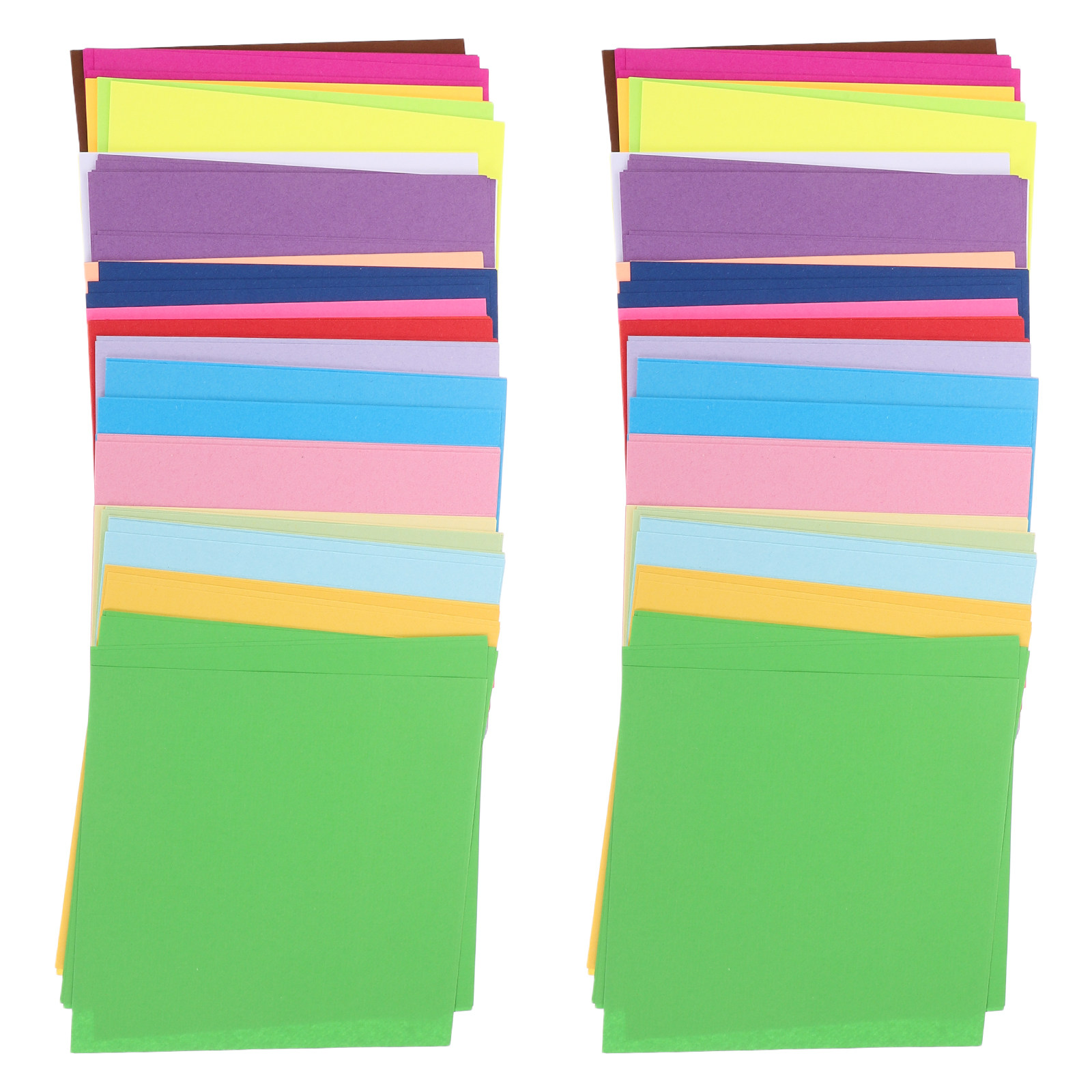 600 vellen 15cm x 15cm vierkan - Art Craft School recensie en prijs