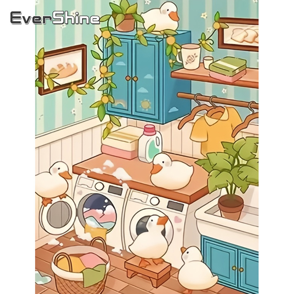 Evershine Diy Hobby Diamant Pa - Art Craft Duck recensie en prijs