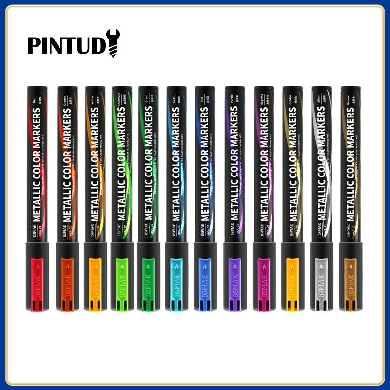 【2026 Nieuw】DSPIAE MKA 12 kleu - Illustration Marker Set recensie en prijs