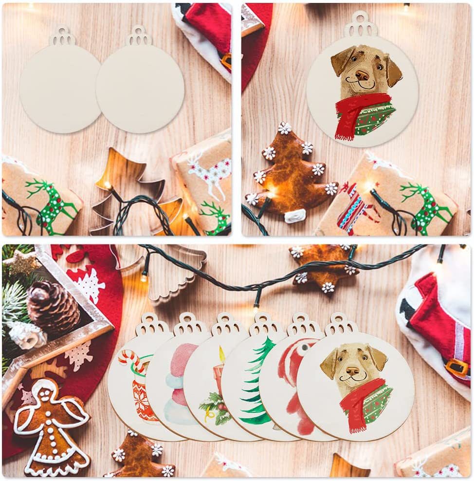 10/20/50 Stuks Diy Houten Kers - Art And Craft For Xmas recensie en prijs